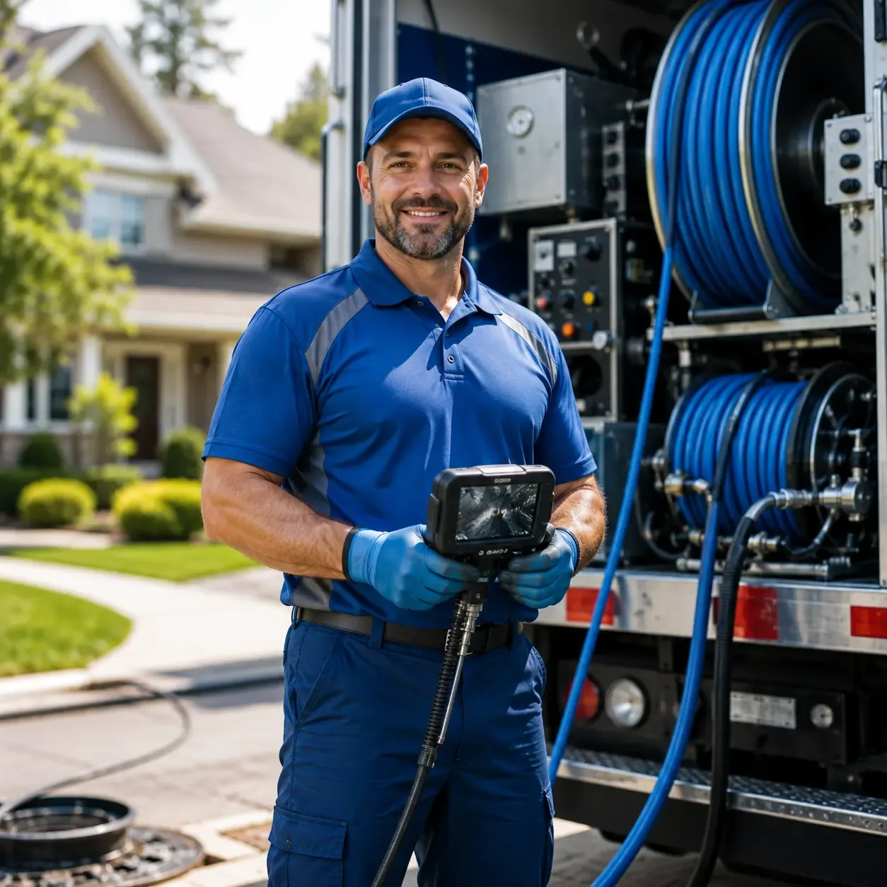 Local outdoor drain cleaning specialists in Marble Hill, GA